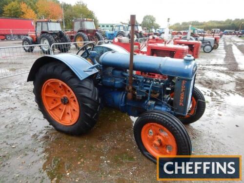 FORDSON Standard N 4cylinder petrol/paraffin TRACTOR Fitted with water washer air cleaner