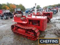 INTERNATIONAL T6 4cylinder petrol/paraffin CRAWLER TRACTOR Serial No. TBK346417