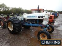 FORD 6000 Commander Select-O-Speed diesel TRACTOR An ex-American tractor for restoration