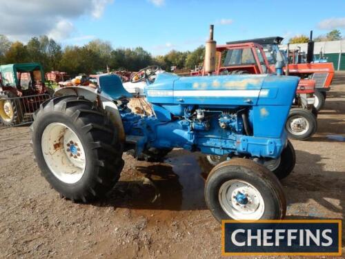 FORD 5000 diesel TRACTOR Vendor states this is a very original low houred tractor with PAS and a V5 has been applied for