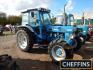 1988 FORD 7810 6cylinder diesel TRACTORReg. No. F876 XEXSerial No. B63611A two owner from new tractor, with the last custodian taking ownership some 30 years ago.