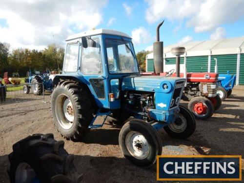 1979 FORD 7600 4cylinder diesel 2wd TRACTORReg. No. XVE 914TSerial No. 501611Stated to be in ex-farm condition, supplied new by Cleales of Saffron Walden