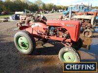 1941 BMB President 4cylinder petrol TRACTOR Reg. No. POP 810 Serial No. 67611 A good original example, stated to run well and complete with documentation