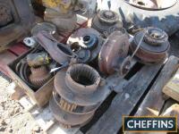 IH100B transmission and clutch parts