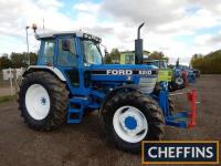 FORD 8210 S. III 6cylinder diesel TRACTOR Serial No. BC82819 This fine example has recorded c200 hours since a rebuild with a rebuilt gearbox and new clutch fitted. This tractor also featured on AgriLand `Classic Corner, Kilkenny true bulue is ready for w