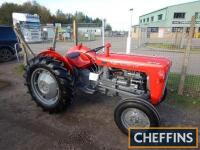 1964 MASSEY FERGUSON 35X Multi-Power 3cylinder diesel TRACTOR Reg. No. YHH 508B Serial No. SNMYW383994 A complete mechanical overhaul has been undertaken by a fully trained Massey Ferguson engineer (ex-Boston Tractors) and parts have been replaced as nece