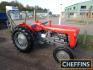 1964 MASSEY FERGUSON 35X Multi-Power 3cylinder diesel TRACTOR Reg. No. YHH 508B Serial No. SNMYW383994 A complete mechanical overhaul has been undertaken by a fully trained Massey Ferguson engineer (ex-Boston Tractors) and parts have been replaced as nece