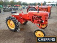 1954 MASSEY-HARRIS Pacer model 16 4cylinder petrol TRACTOR Serial No. PGA51185 Stated to have been subject to a restoration by the previous owner