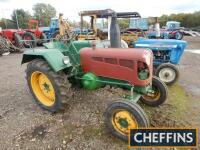 1953 LANZ 2816 single cylinder diesel TRACTOR Stated to be a non runner with good tinwork