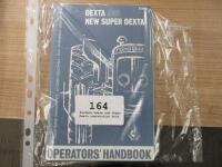 Fordson Dexta and Super Dexta instruction book