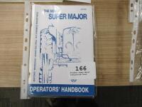 Fordson Super Major instruction book