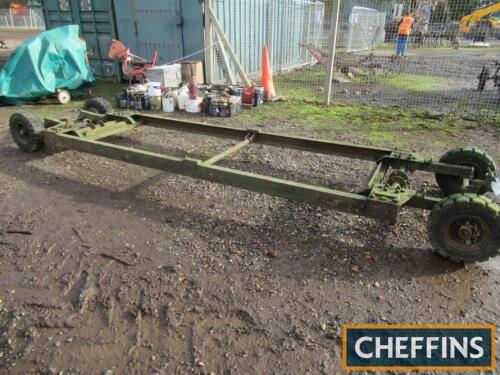 6metre ex-RAF bomb trolley