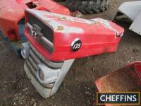 Massey Ferguson 135 original bonnet 