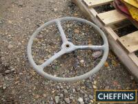 Massey Ferguson 135 original steering wheel