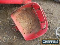 Massey Ferguson 135 original bucket seat