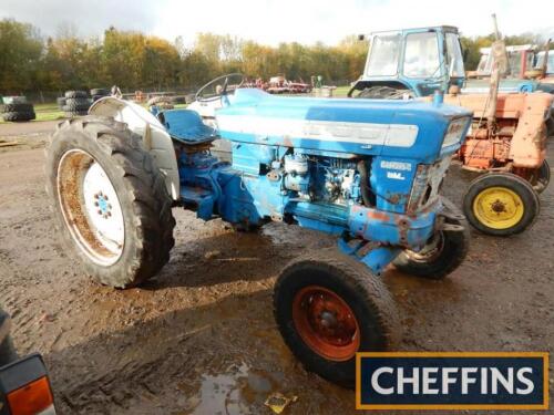 FORD 5000 Select-O-Speed diesel TRACTOR Further details at time of sale