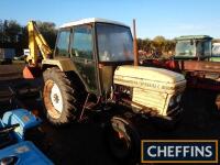 1983 MARHSALL 602 4cylinder diesel TRACTOR Reg. No. DDU 225Y Serial No. 0191A A 2 wheel drive example. V5 available
