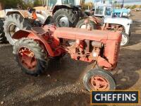 FARMALL Super FCD diesel TRACTOR A vineyard tractor