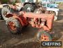 FARMALL Super FCD diesel TRACTOR A vineyard tractor