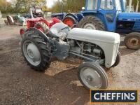 FERGUSON TED-20 4cylinder TRACTORFitted with new tinwork and tyres all round