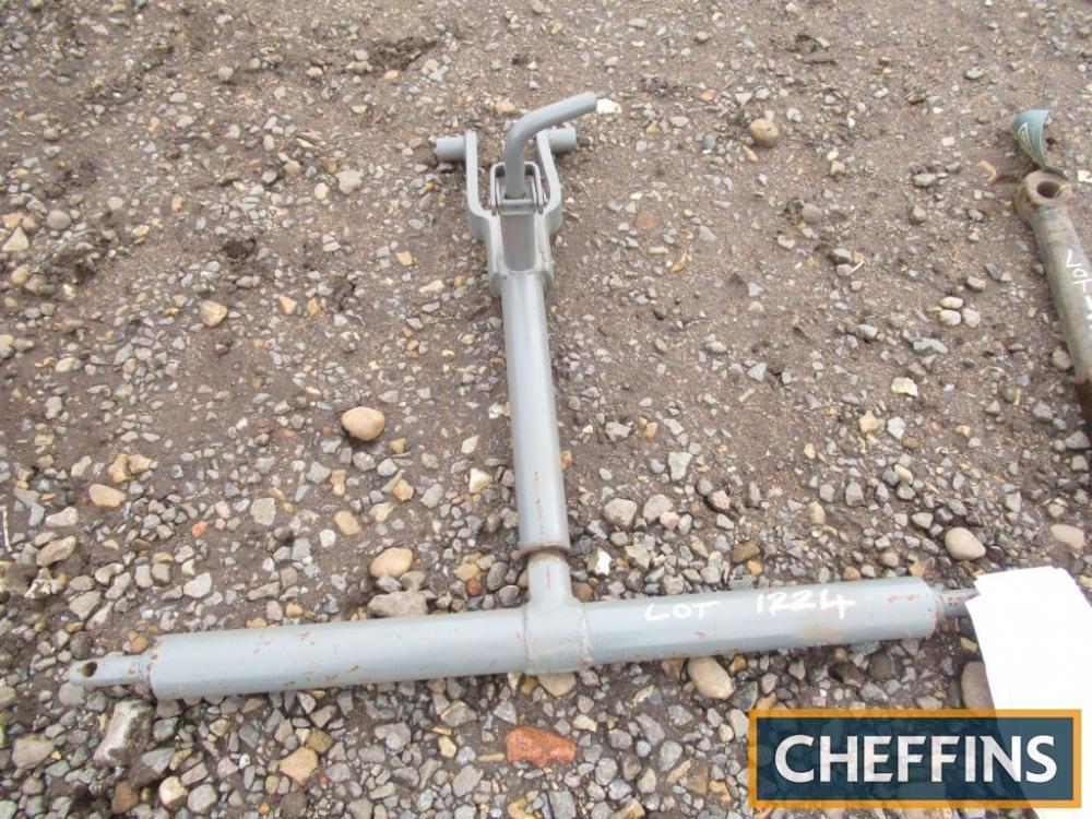 Massey Ferguson T bar pickup hitch Vintage sale Sale 3 Stationary Engines Related Items Horticultural Equipment Spares Ploughs Implements Machinery to be held at The Machinery Saleground Sutton