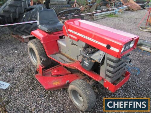 Massey Ferguson 16 Garden Tractor Complete With Mowing Deck Vintage Sale Sale 3 Stationary Engines Related Items Horticultural Equipment Spares Ploughs Implements Machinery To Be Held At The