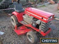 Massey Ferguson 16 garden tractor, complete with mowing deck