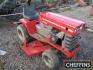 Massey Ferguson 16 garden tractor, complete with mowing deck