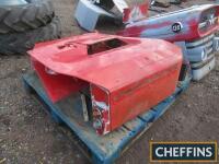 Massey Ferguson 135 original square wings