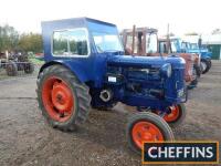FORDSON E27N 6cylinder diesel TRACTOR Fitted with Perkins P6 engine, a one owner from new tractor with logbook