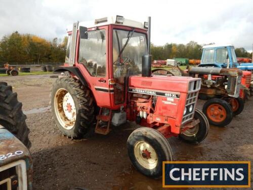 IH 685 XL 2wd TRACTOR Ex-Fen farm