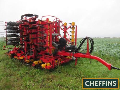 2011 Vaderstad Rapid A 600S 6m trailed drill Serial No. RDA-15695