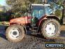 1999 MASSEY FERGUSON 6270 4wd TRACTOR Reg. No. V736 JEG Serial No. H197022 Hours: 10,565 FDR: 08/09/1999