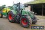 2012 FENDT 724 Vario 50kph 4wd TRACTORFitted with front linkage, front and cab suspension, Profi-Plus cab, Topcon guidance, Satel radio reciever and PUH on Kleber Topker 650/75R38 rear and 600/65R28 front wheels and tyres. V5C available. (imaged John Deer