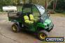 2007 JOHN DEERE Gator HPX diesel 4wd UTV Fitted with a full Mauser cab, tipping body with cage sides and 2no. spare wheels and tyres Serial No. 051693 Hours: unknown