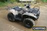 2017 YAMAHA Kodiak 700 automatic petrol 4wd ATV Fitted with a Warn Provantage 2500 front electric winch, Realtree camo body, PAS, tow bar, front and rear racks Serial No. 5Y4AMBSWOHO500296 Hours: 34.6 Mileage: 215