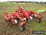 2008 Kongskilde Front Terra Disc 3000 front mounted cultivator with double row discs and depth wheels, 3m Serial No. 7201003000