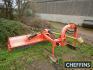 2015 Maschio Giraffona 210 mounted flail mower with hydraulic side shift and tilt, 2.1m Serial No. FM91D0344
