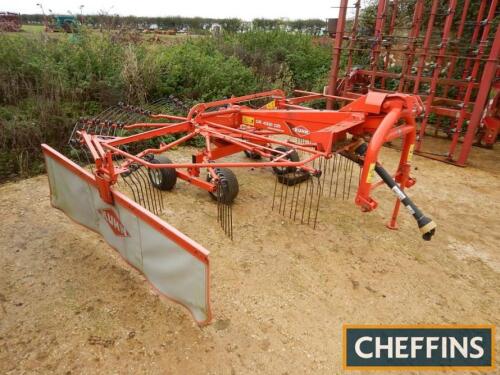 2009 Kuhn GA4321GM Masterdrive mounted single rotor rake Srial No. C6912