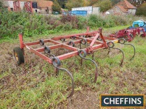 Vaderstad SK front mounted pigtail cultivator, 3m Serial No. 3321