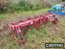 Kongskilde VibroCorn mounted 6row interow cultivator, 3m