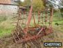 Kongskilde mounted hydraulic folding springtine cultivator, 18ft Serial No. 01057011