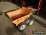 2009 Belle BMD01 4wheel petrol pedestrian mini dumper Serial No. BMD01143419