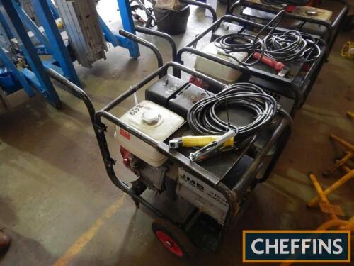 Stephill 6.5kva 200amp generator/welder with Honda GX390 14hp petrol engine Serial No. 305988