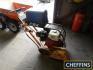 Clipper 14ins floor saw with Honda petrol engine