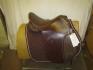 Kiln Saddlery 17in brown GP/VSD saddle medium fit