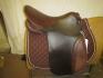 Anthill Pilkington 17 1/2in saddle narrow brown