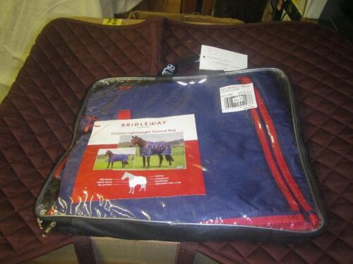 Bridleway Antario light weight 5ft 6 Turnout Rug