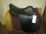 Kiln Saddlery 17 1/2in black GP saddle medium fit