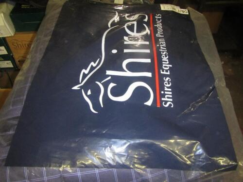 Shires 6ft 3 Chillcheeta quilted rug